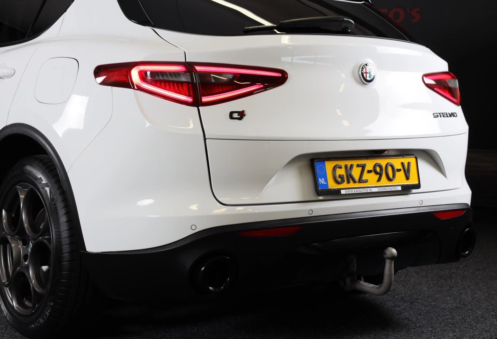 Hoofdafbeelding Alfa Romeo Stelvio