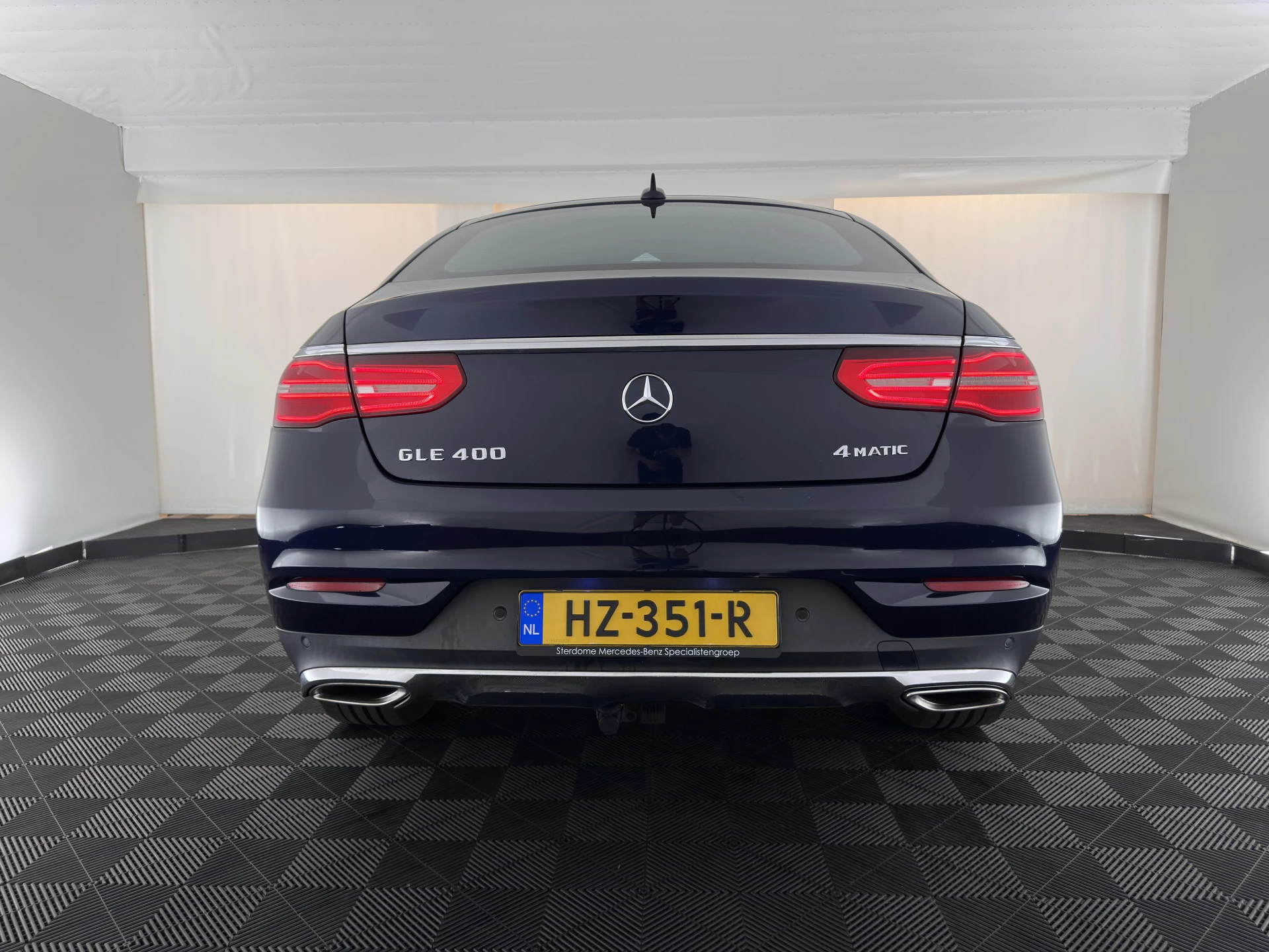 Hoofdafbeelding Mercedes-Benz GLE