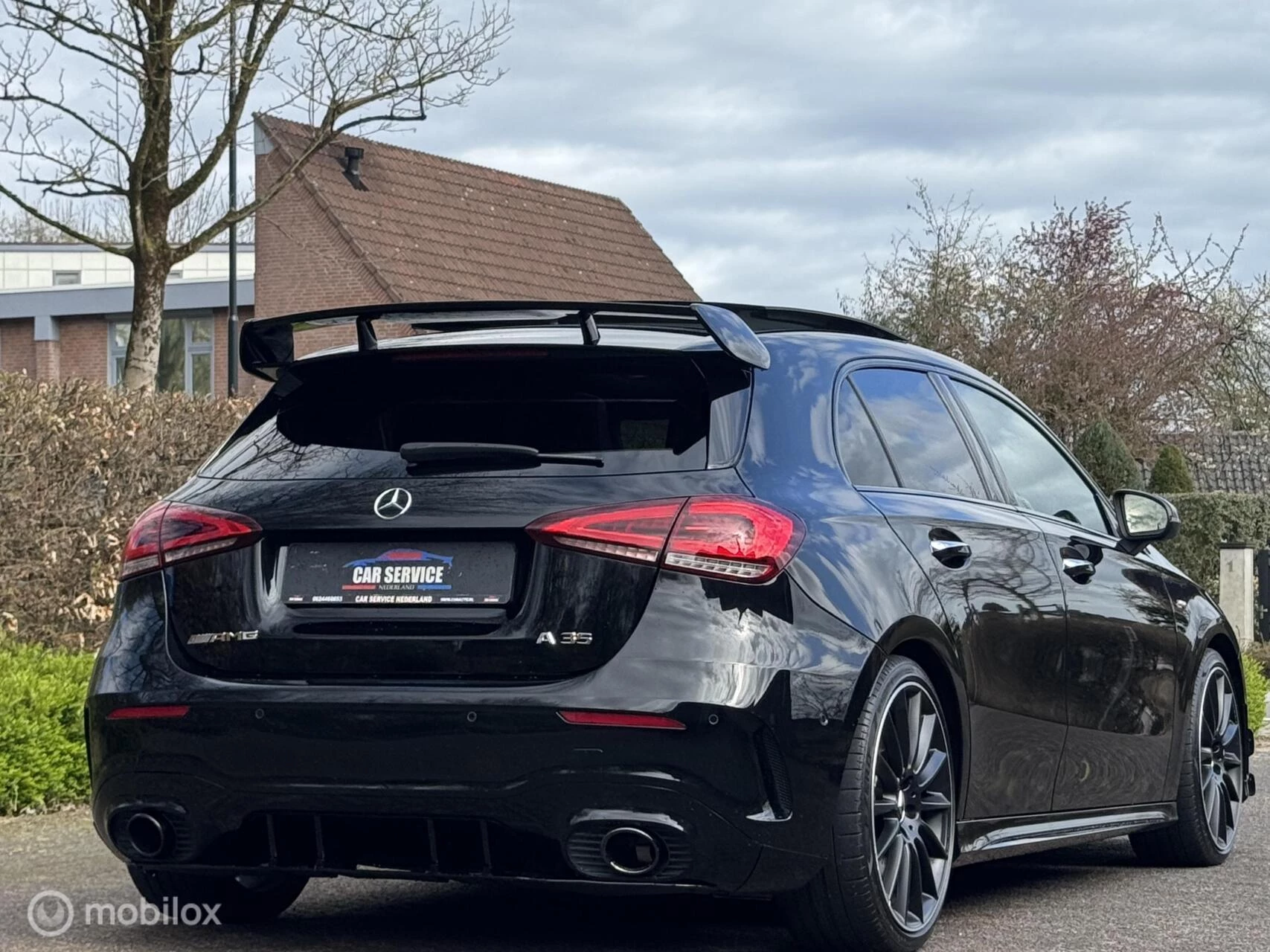 Hoofdafbeelding Mercedes-Benz A-Klasse