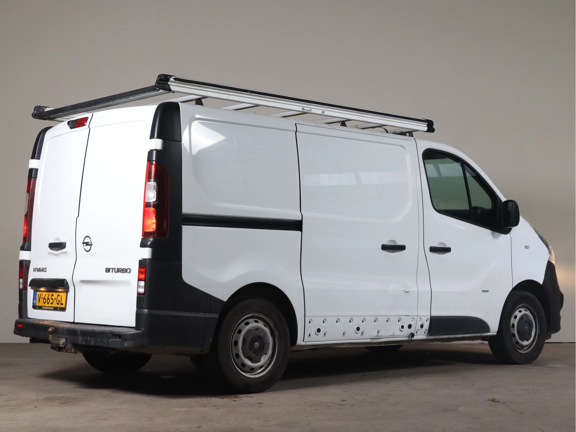 Hoofdafbeelding Opel Vivaro