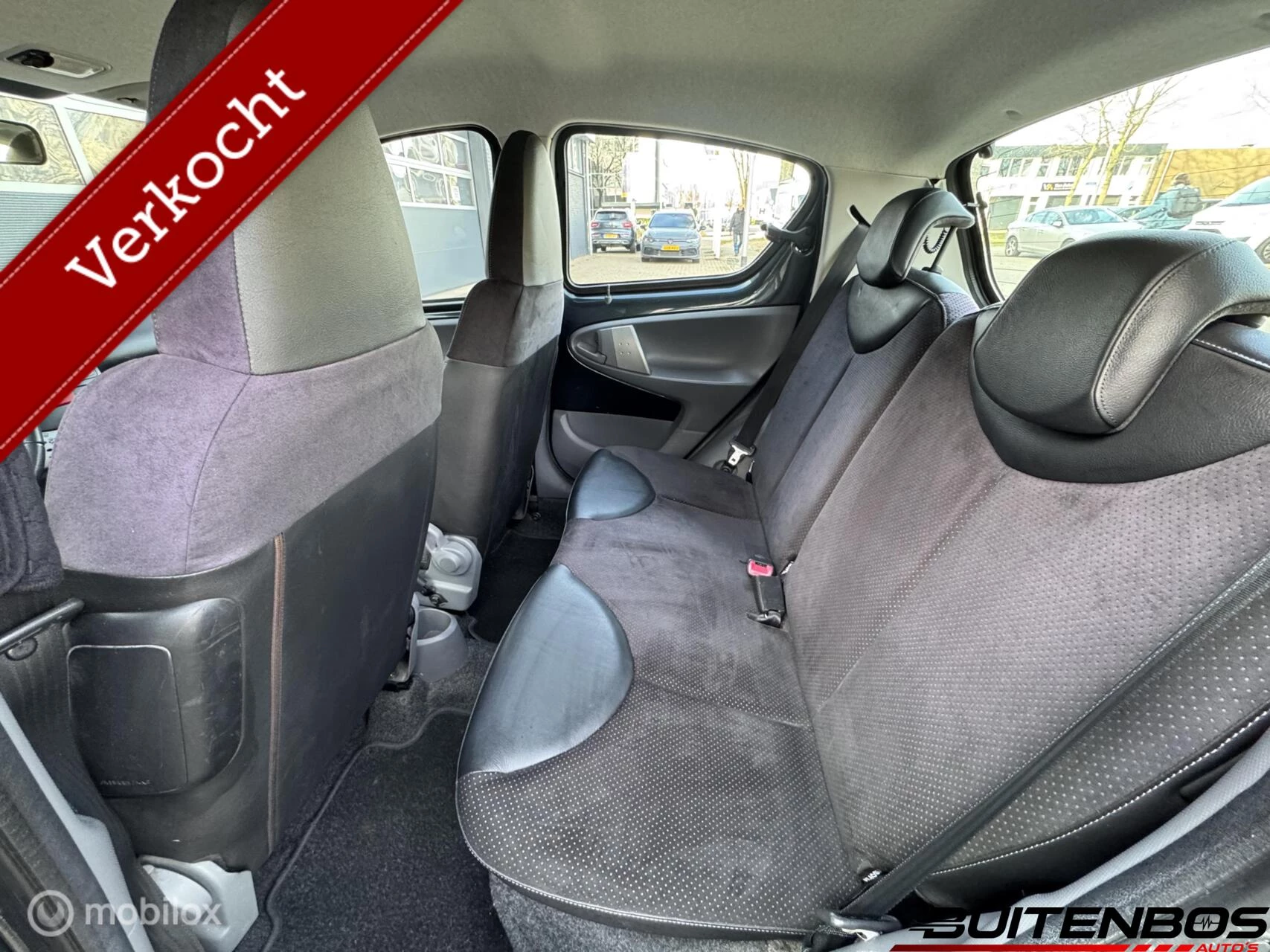 Hoofdafbeelding Toyota Aygo