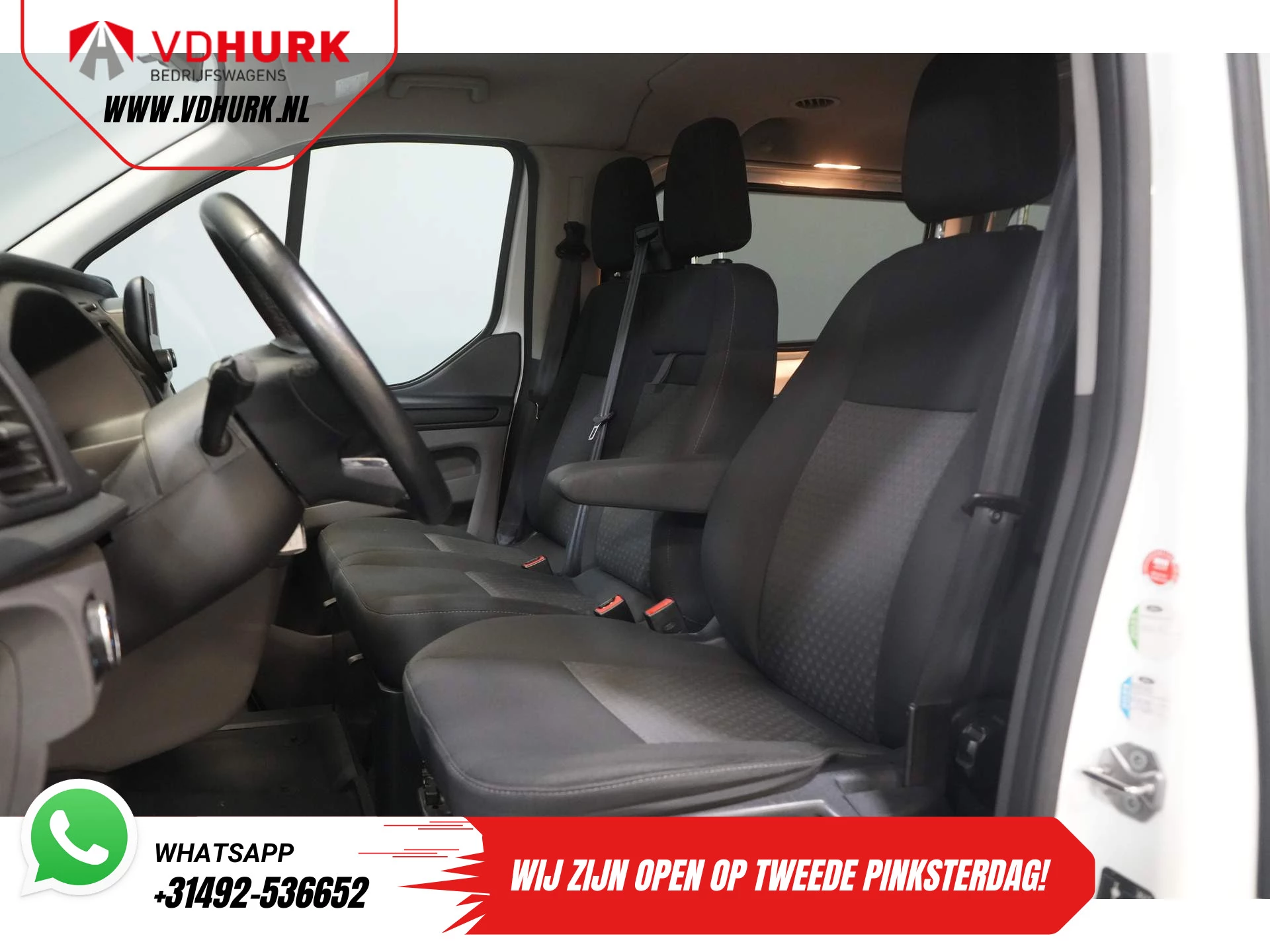 Hoofdafbeelding Ford Transit Custom