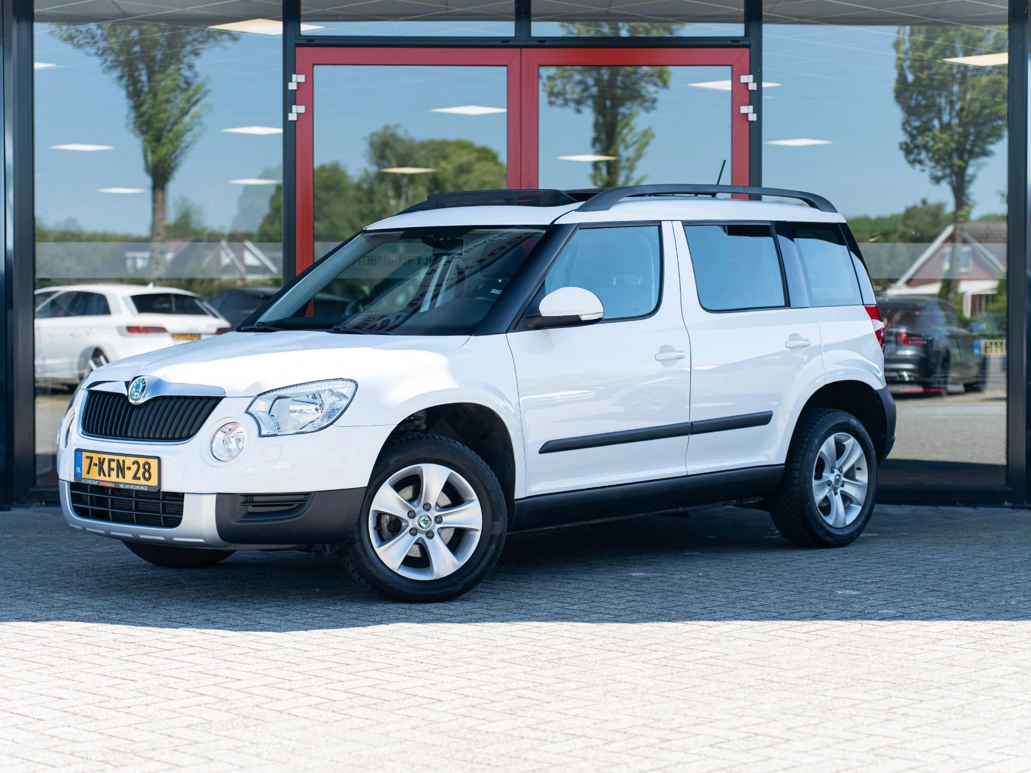 Hoofdafbeelding Škoda Yeti