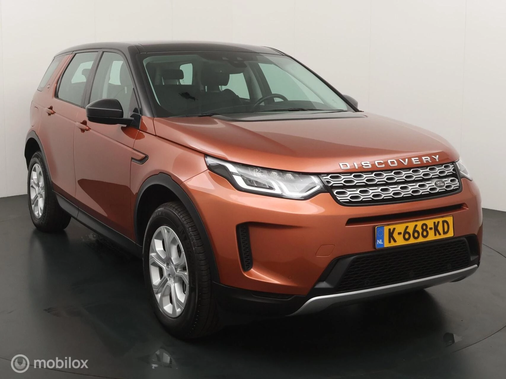 Hoofdafbeelding Land Rover Discovery Sport