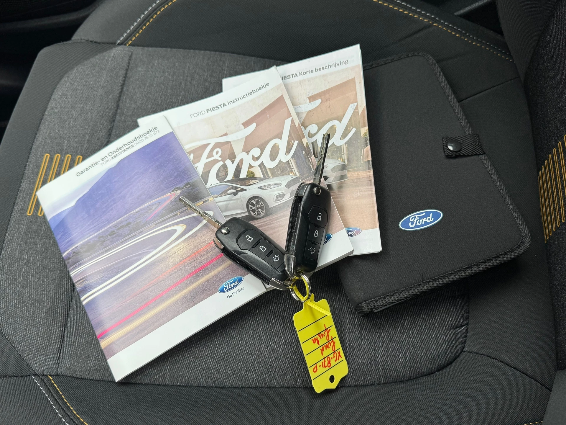 Hoofdafbeelding Ford Fiesta