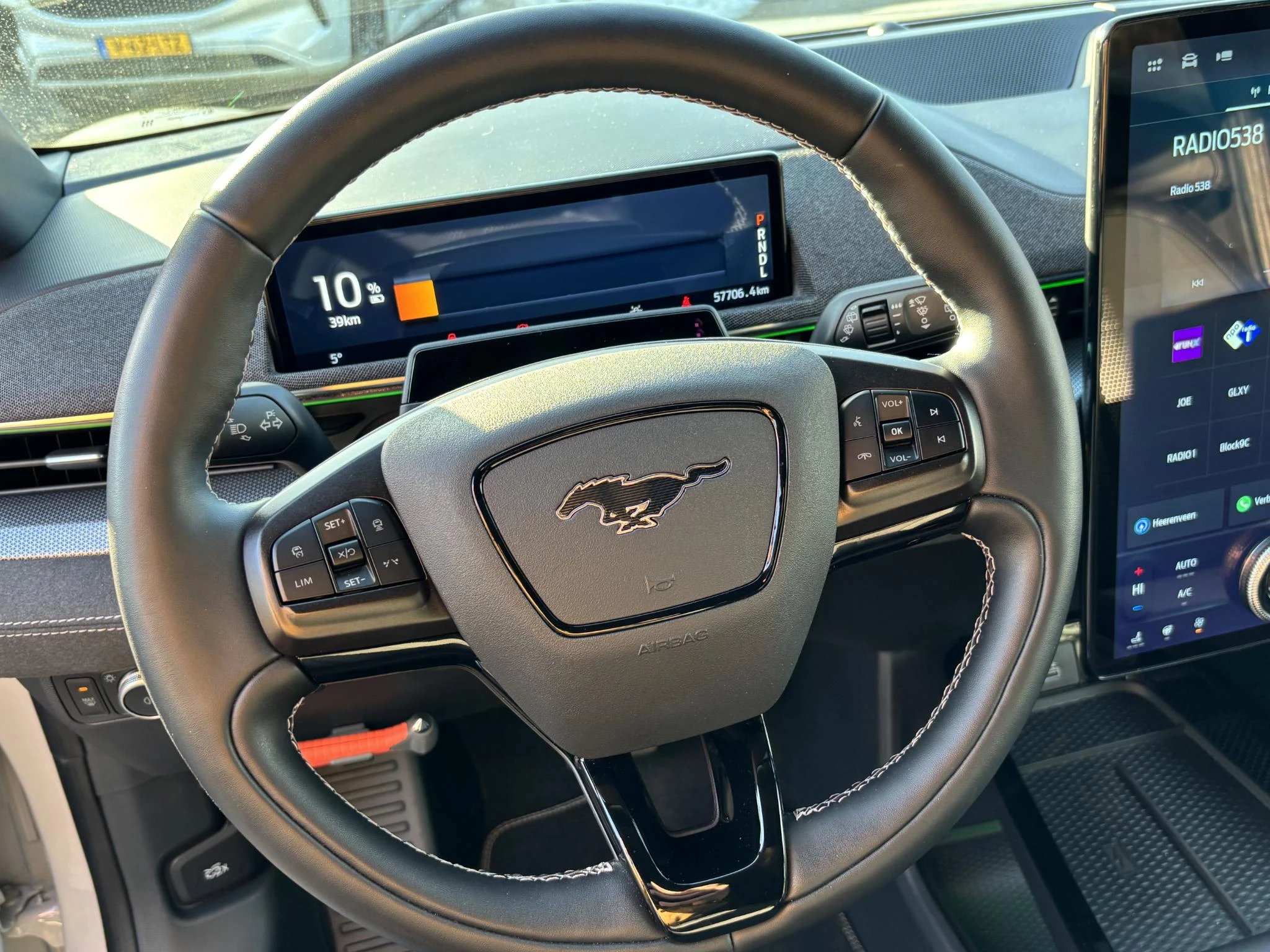 Hoofdafbeelding Ford Mustang Mach-E