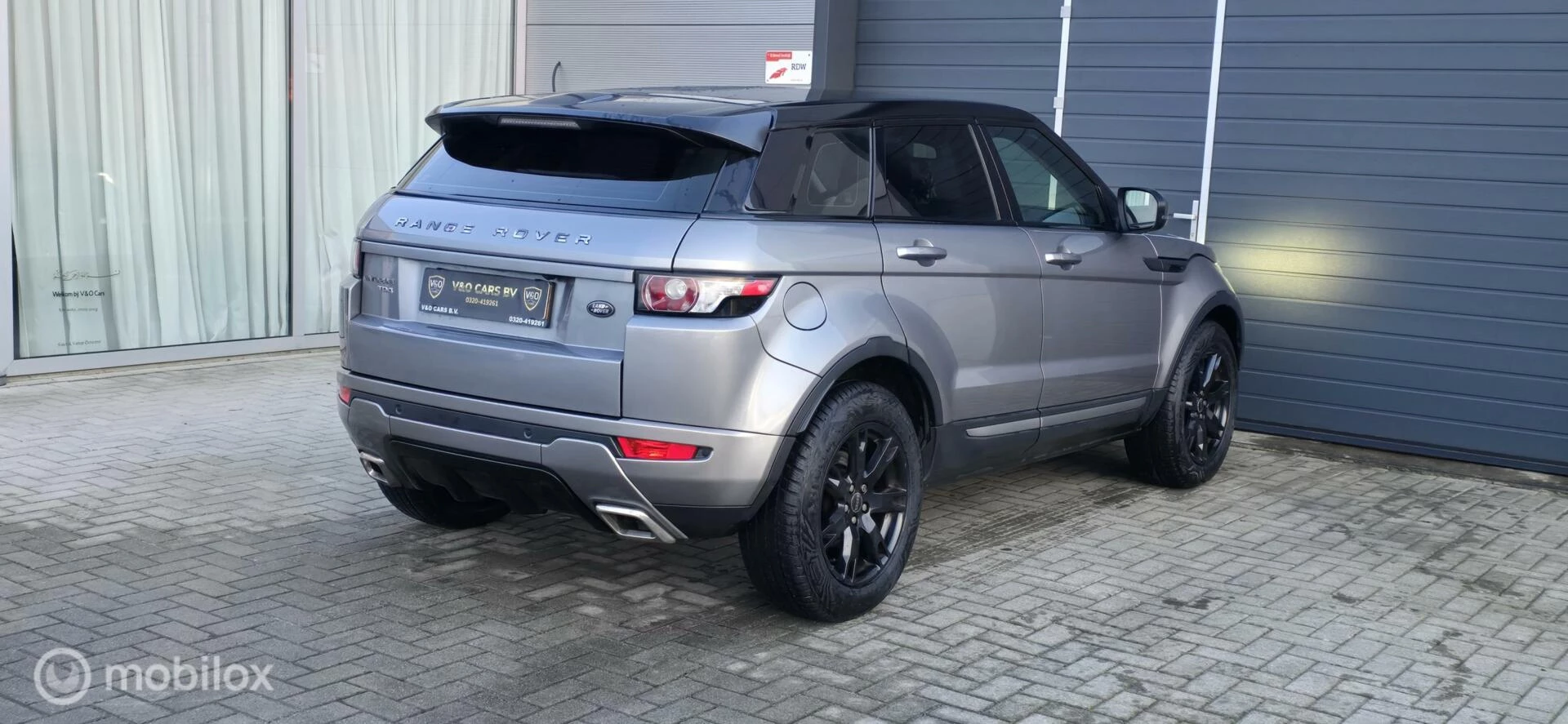 Hoofdafbeelding Land Rover Range Rover Evoque