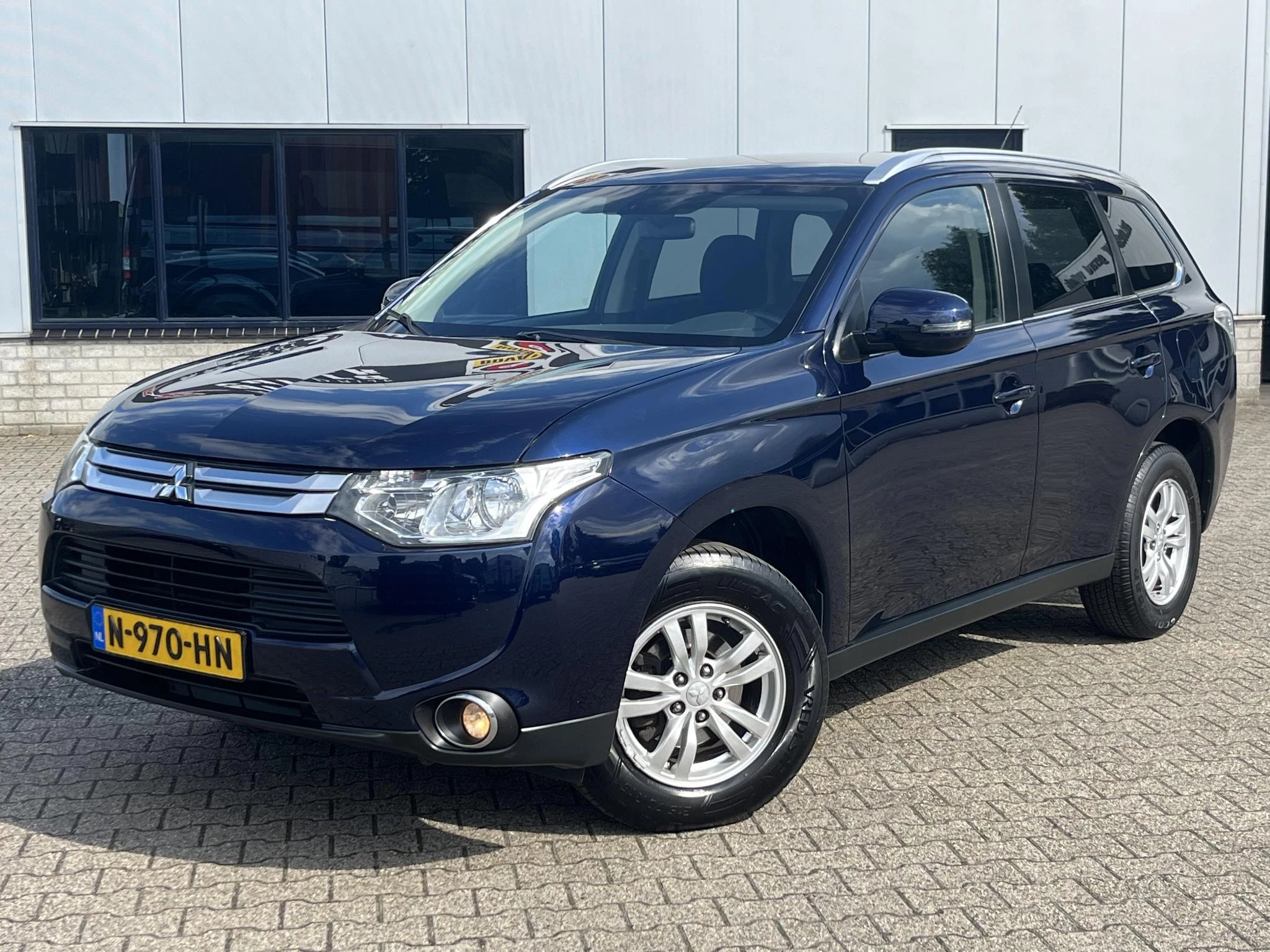 Hoofdafbeelding Mitsubishi Outlander