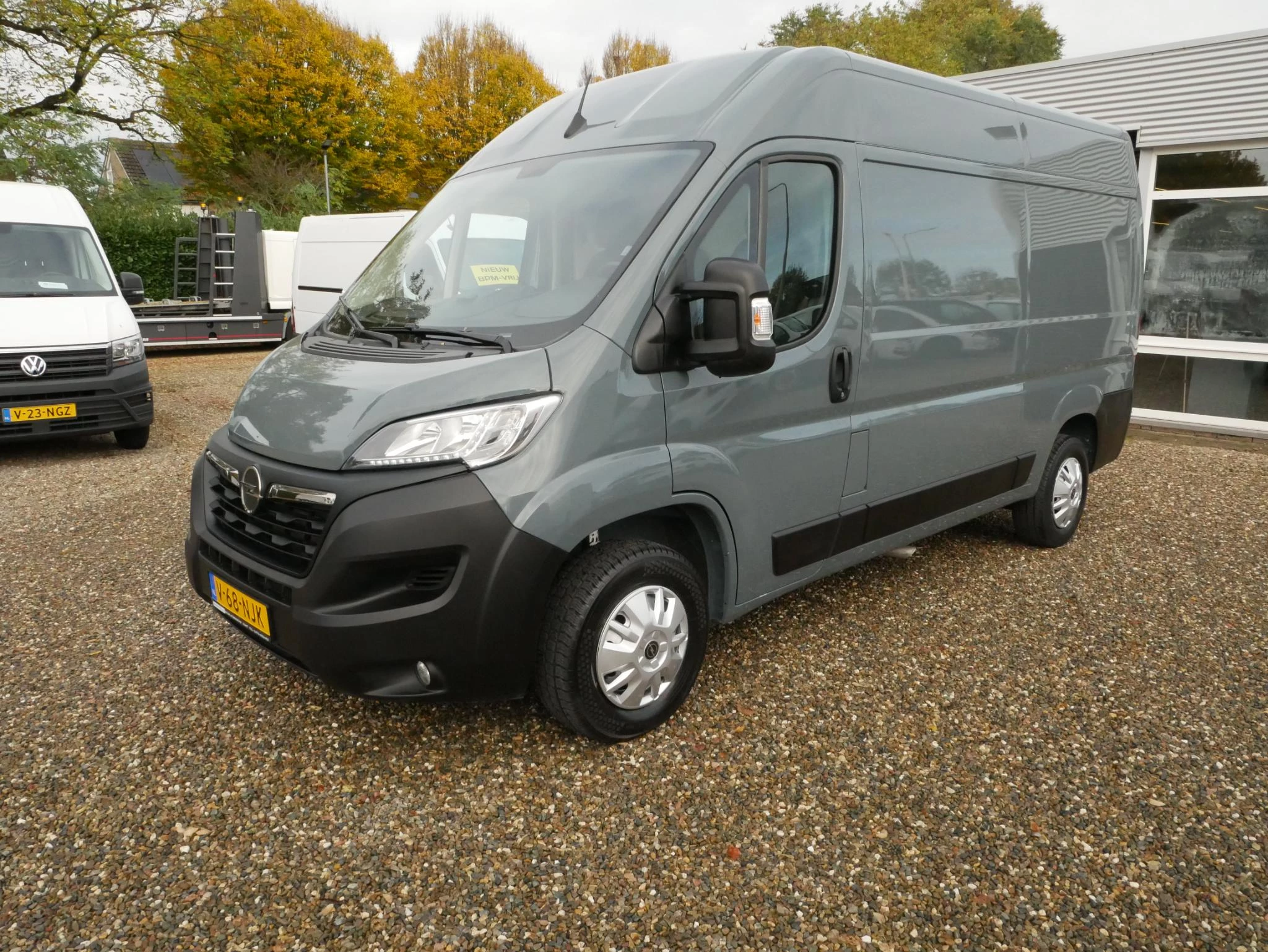 Hoofdafbeelding Opel Movano