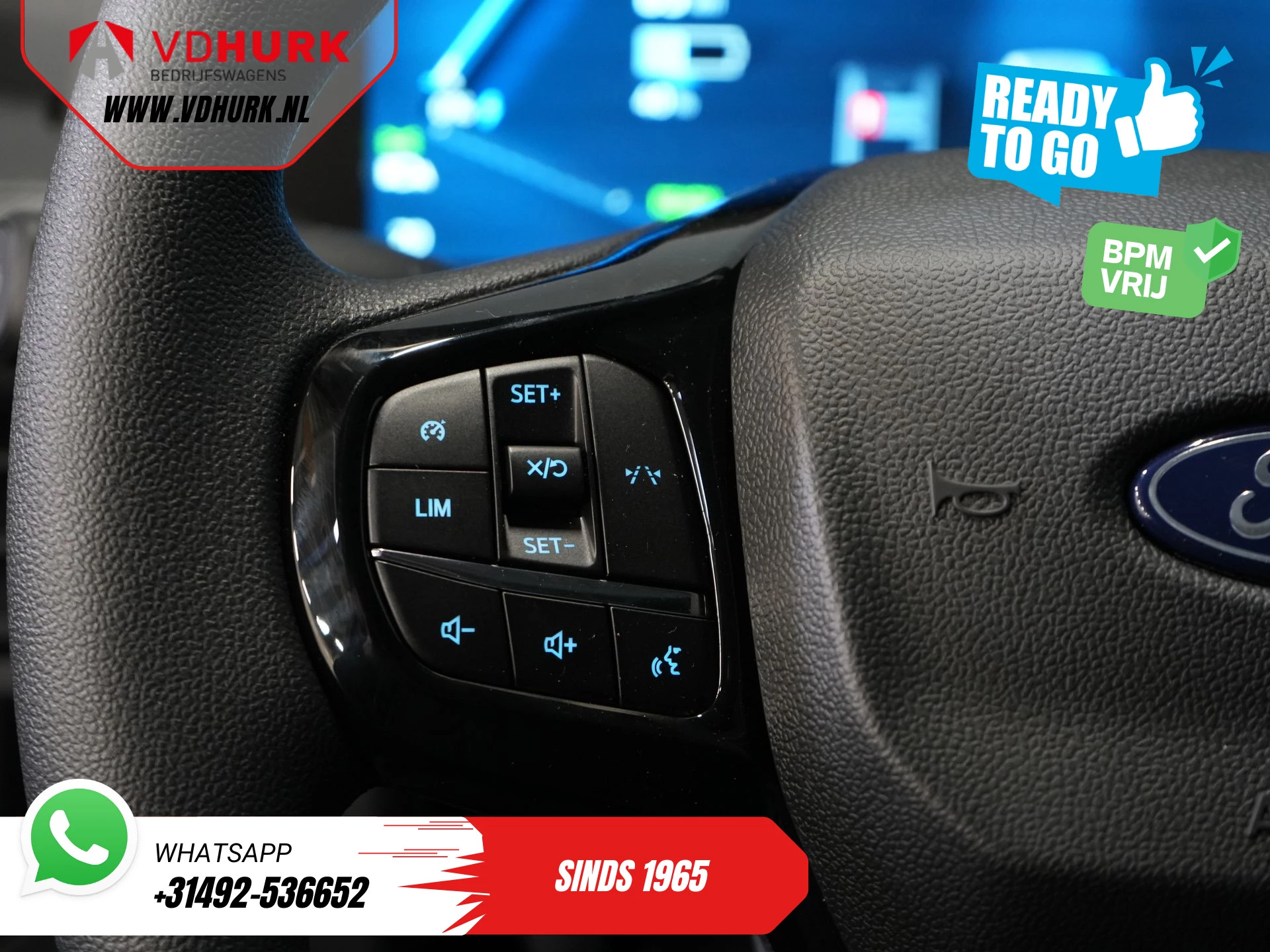 Hoofdafbeelding Ford E-Transit Custom