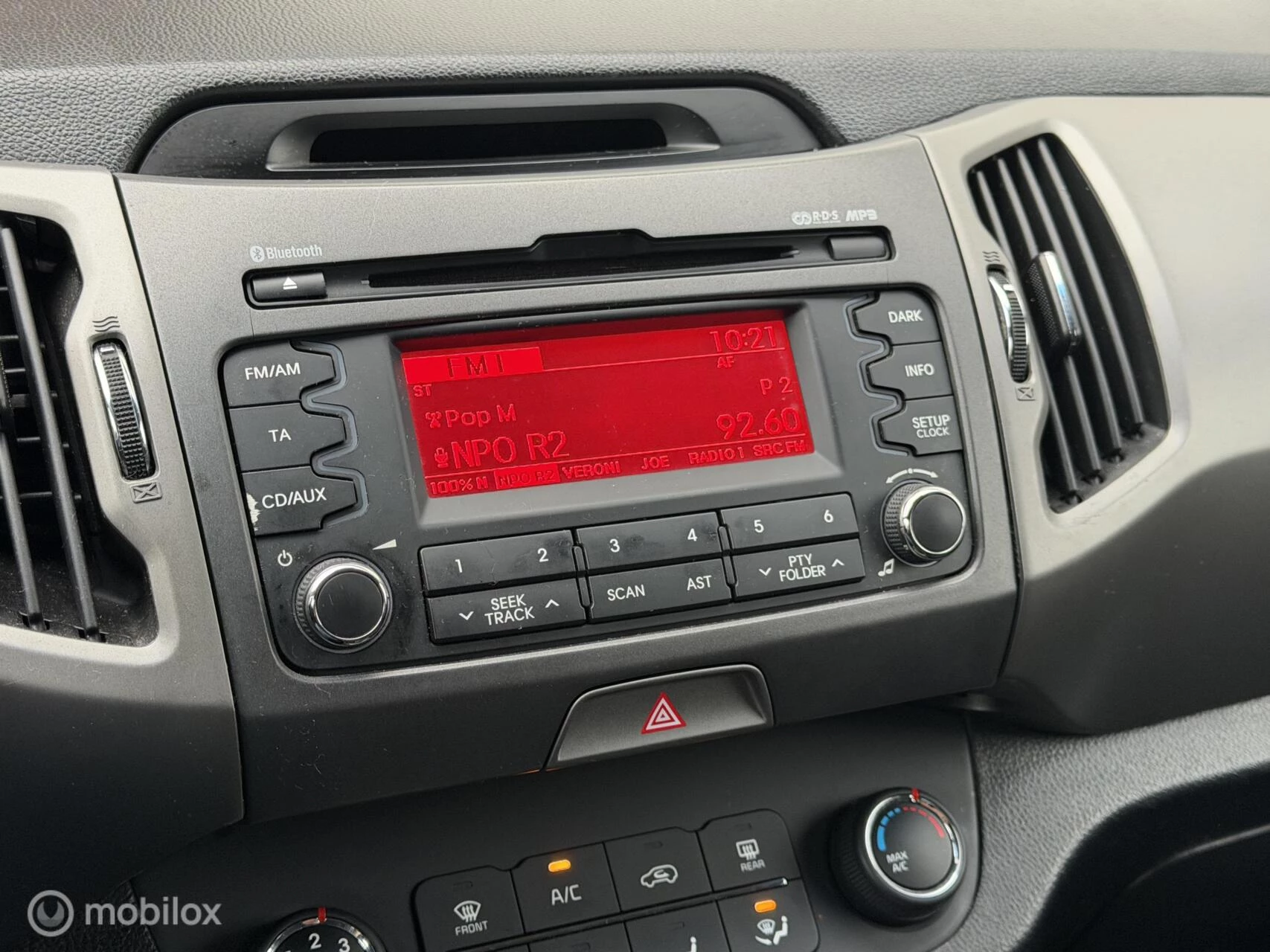 Hoofdafbeelding Kia Sportage