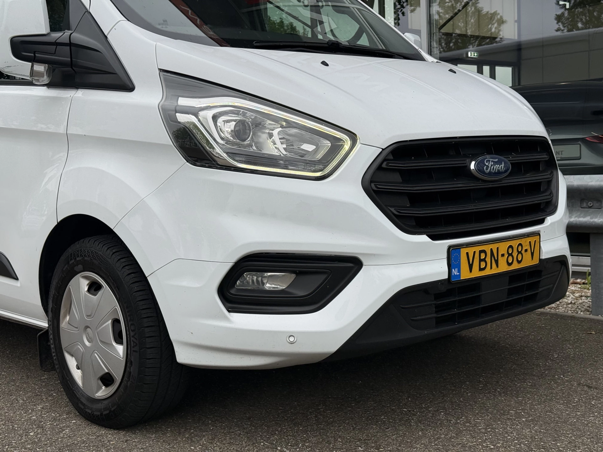 Hoofdafbeelding Ford Transit Custom