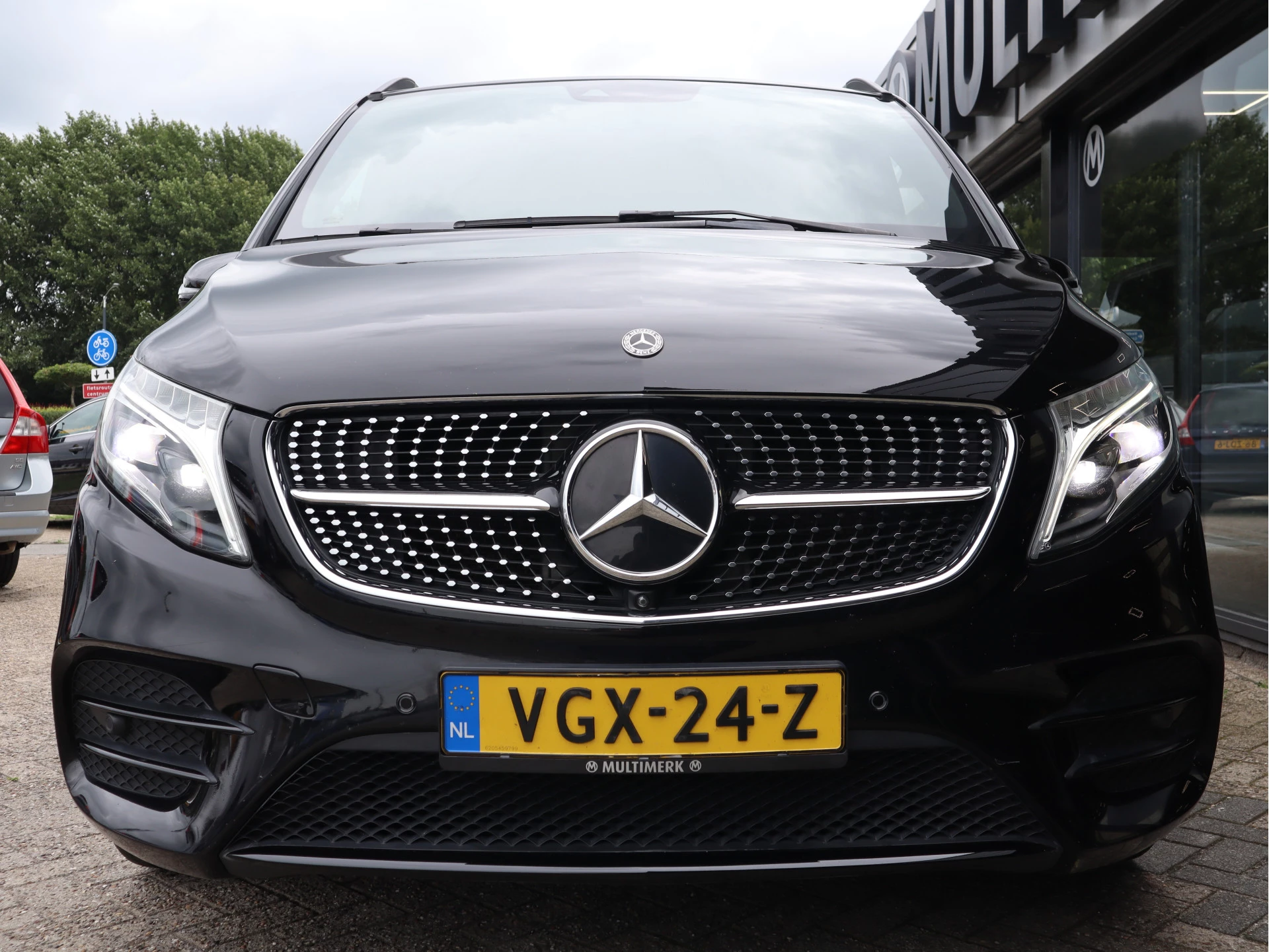 Hoofdafbeelding Mercedes-Benz V-Klasse