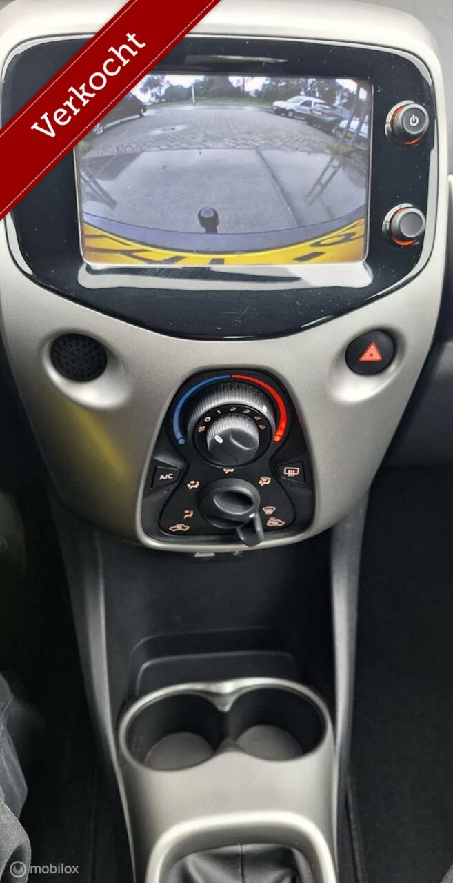 Hoofdafbeelding Toyota Aygo