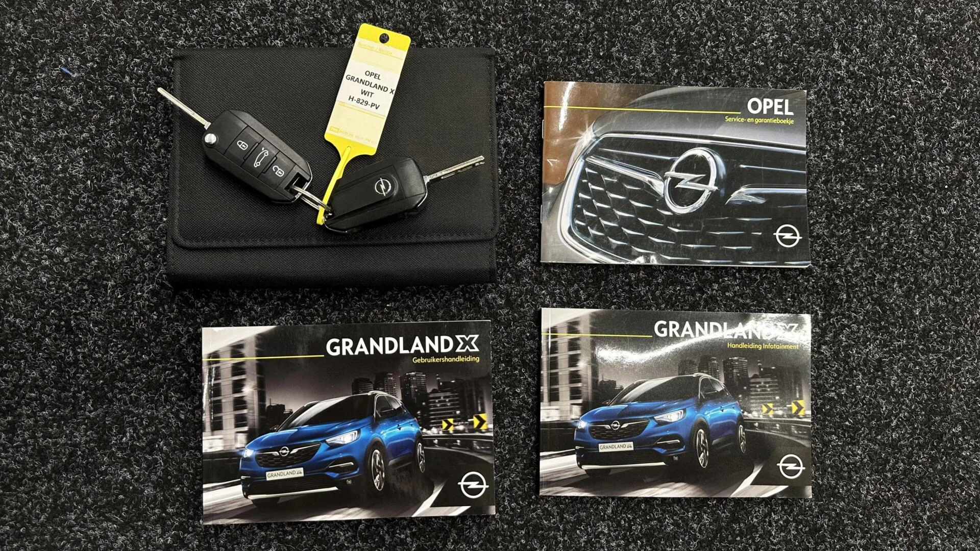 Hoofdafbeelding Opel Grandland X