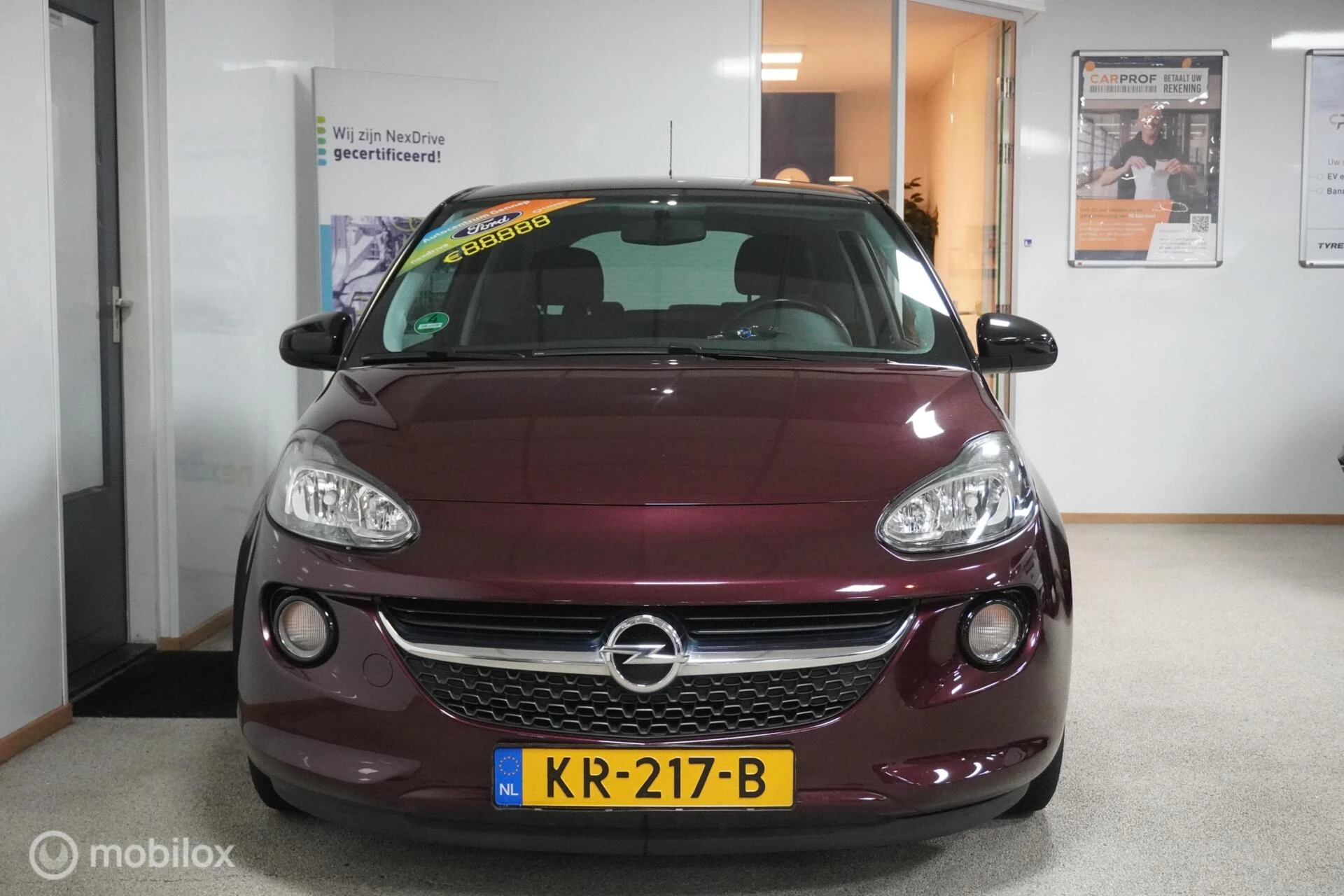 Hoofdafbeelding Opel ADAM