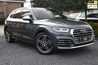 Hoofdafbeelding Audi SQ5 Audi SQ5 3.0 TFSI Quattro 354 PK Trekhaak Camera Side-Assist LED 20''