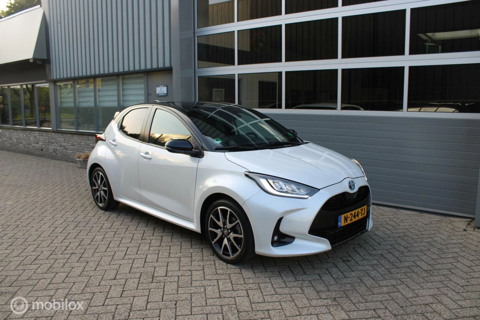 Hoofdafbeelding Toyota Yaris