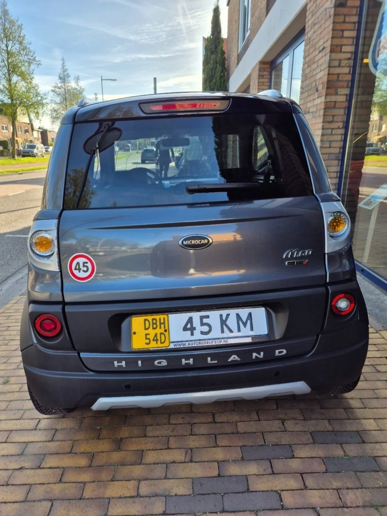 Hoofdafbeelding Microcar M.go