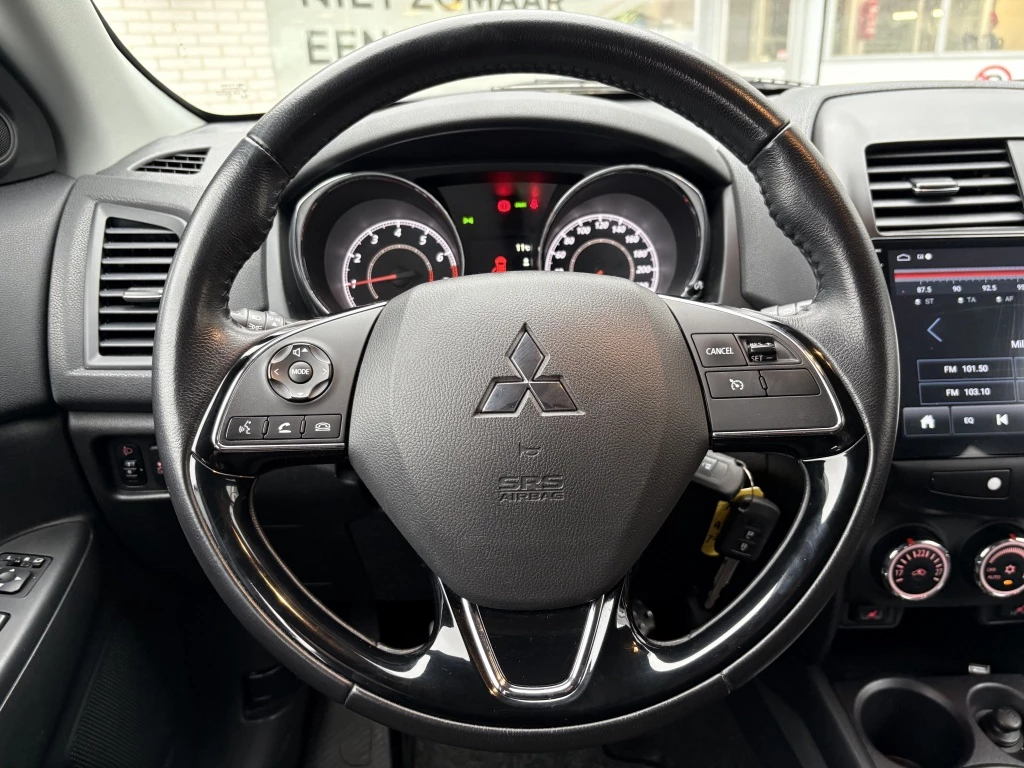 Hoofdafbeelding Mitsubishi ASX