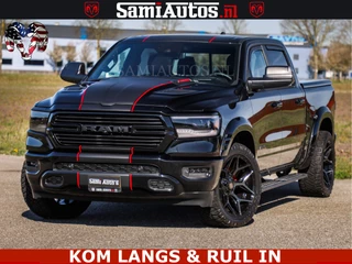 Dodge Ram Pick-Up GT HULK | 5.7 V8 HEMI | VIRTUAL COCKPIT | HEAD-UP | ADAPTIVE CRUISE | 360 CAMERA | TRX PACK | Comfortabele Dubbele Cabine met Royale 5 Zitplaatsen | BPM vrij