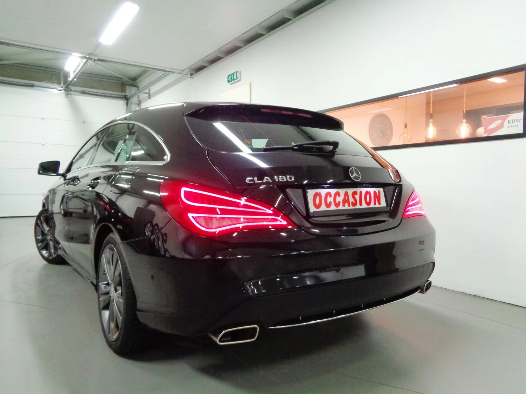 Hoofdafbeelding Mercedes-Benz CLA