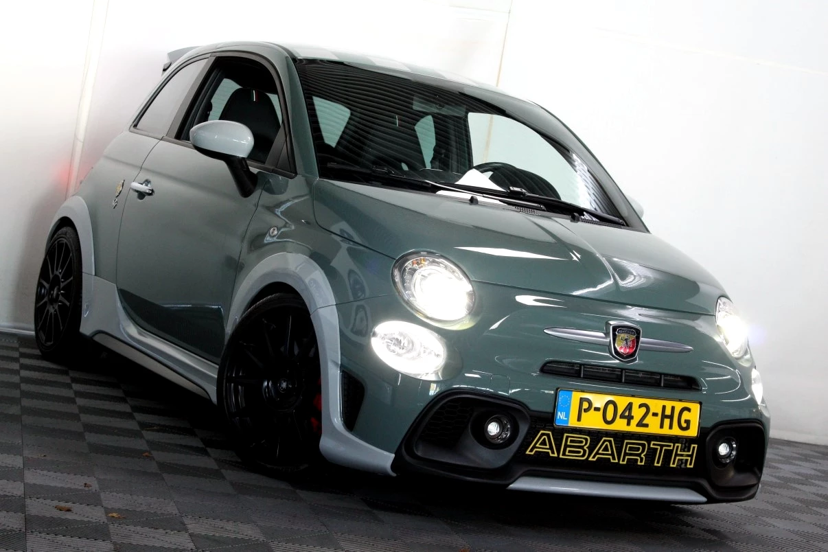 Hoofdafbeelding Fiat 500C