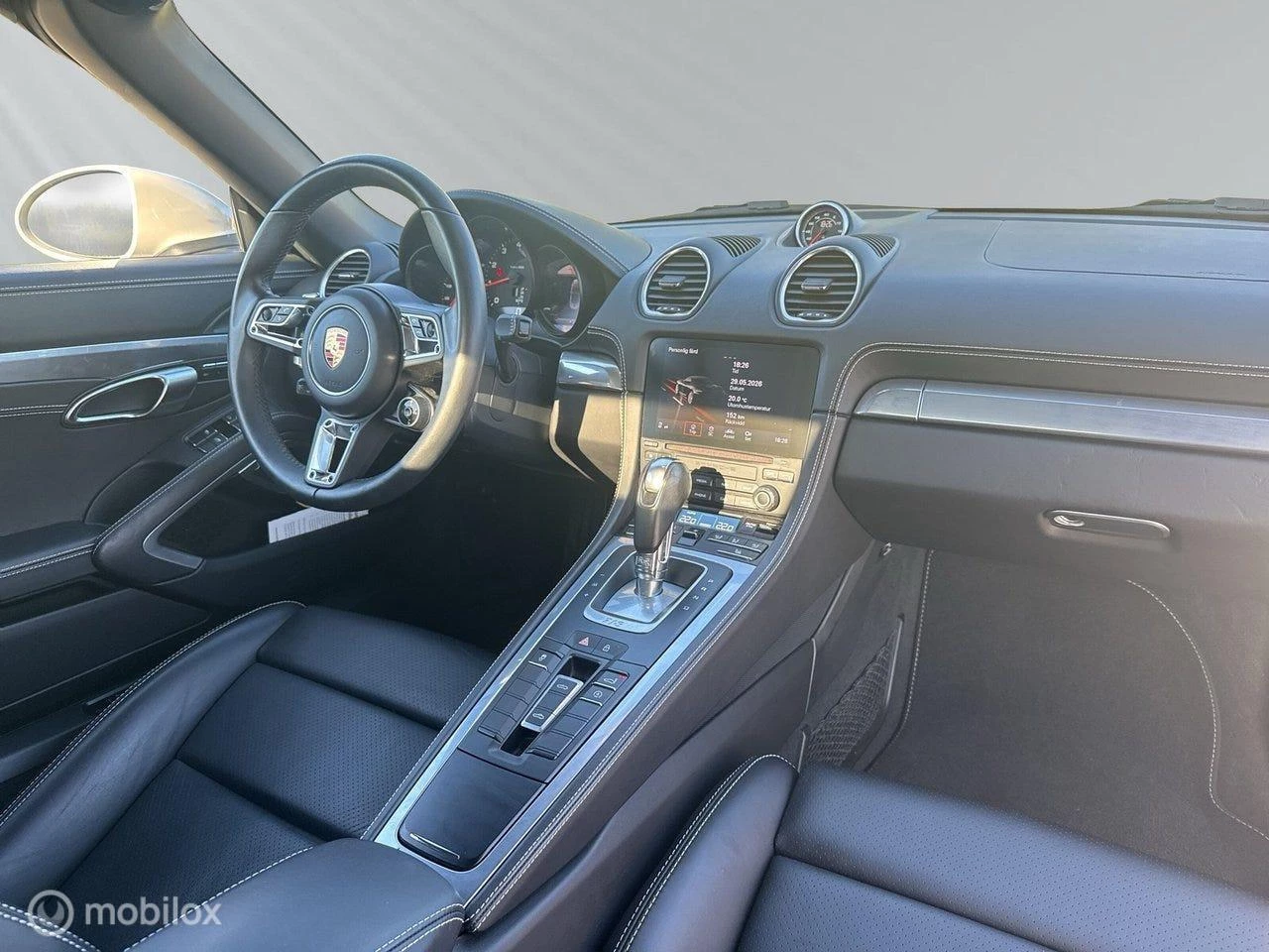 Hoofdafbeelding Porsche 718
