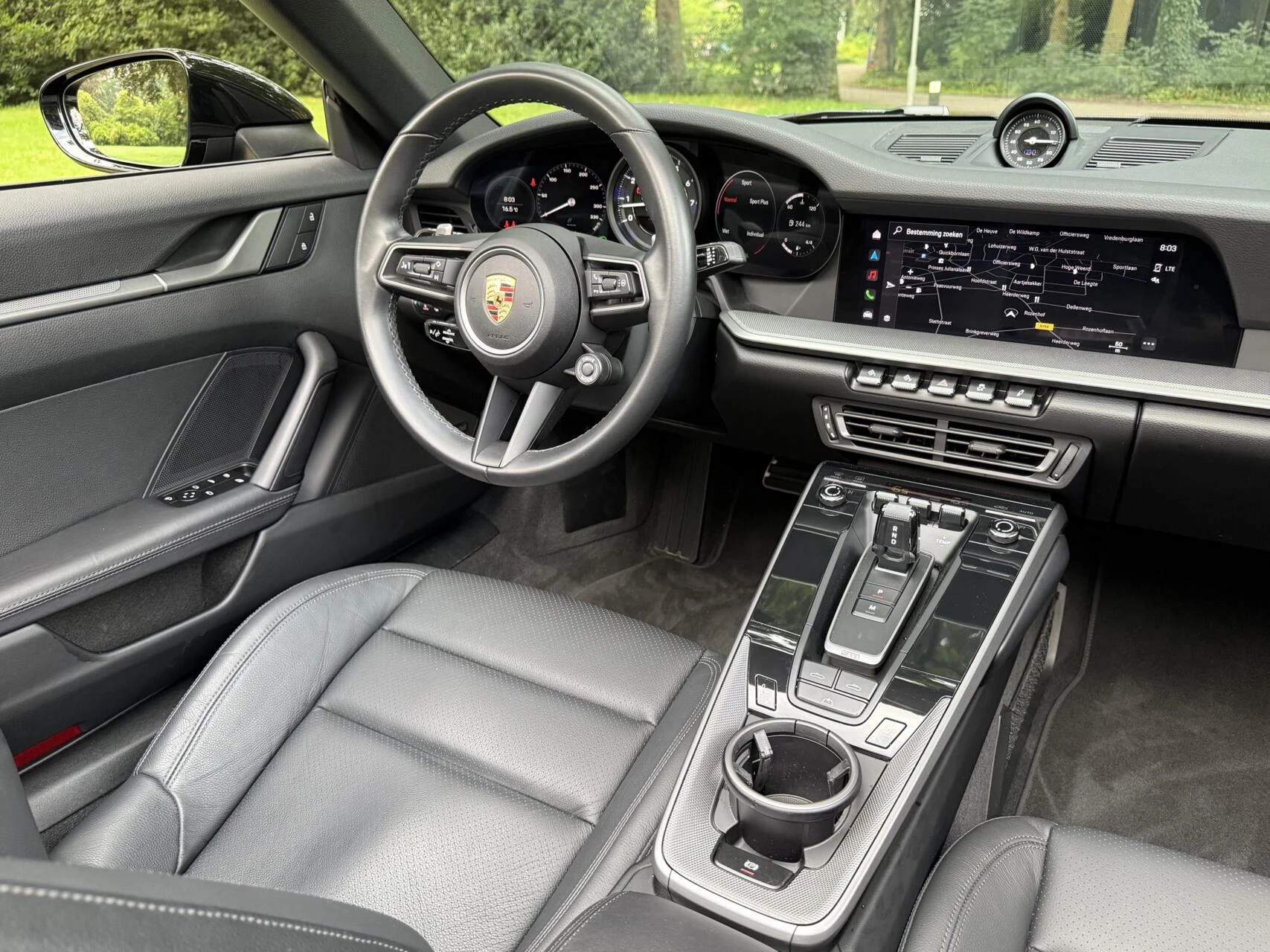 Hoofdafbeelding Porsche 911