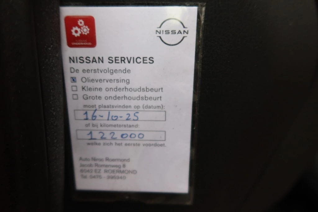 Hoofdafbeelding Nissan Note