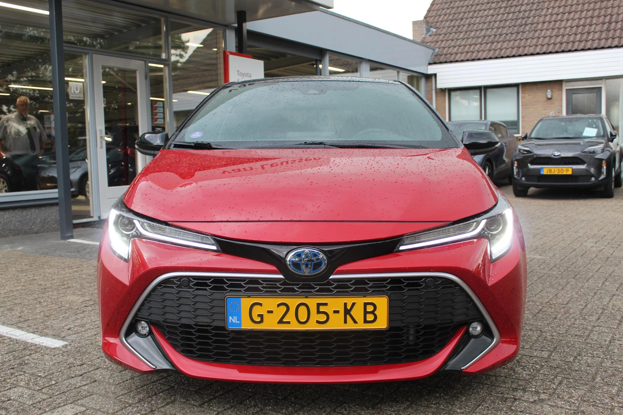 Hoofdafbeelding Toyota Corolla