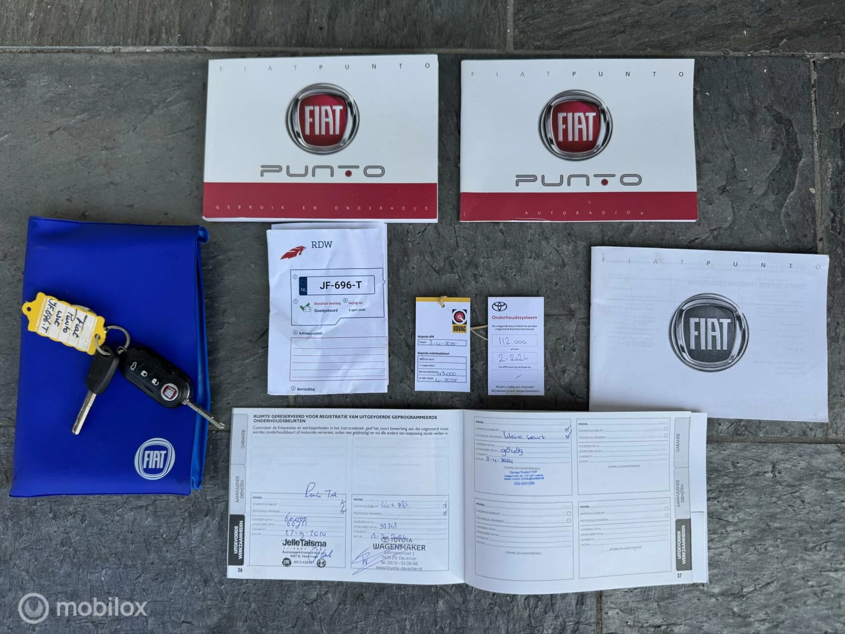 Hoofdafbeelding Fiat Punto