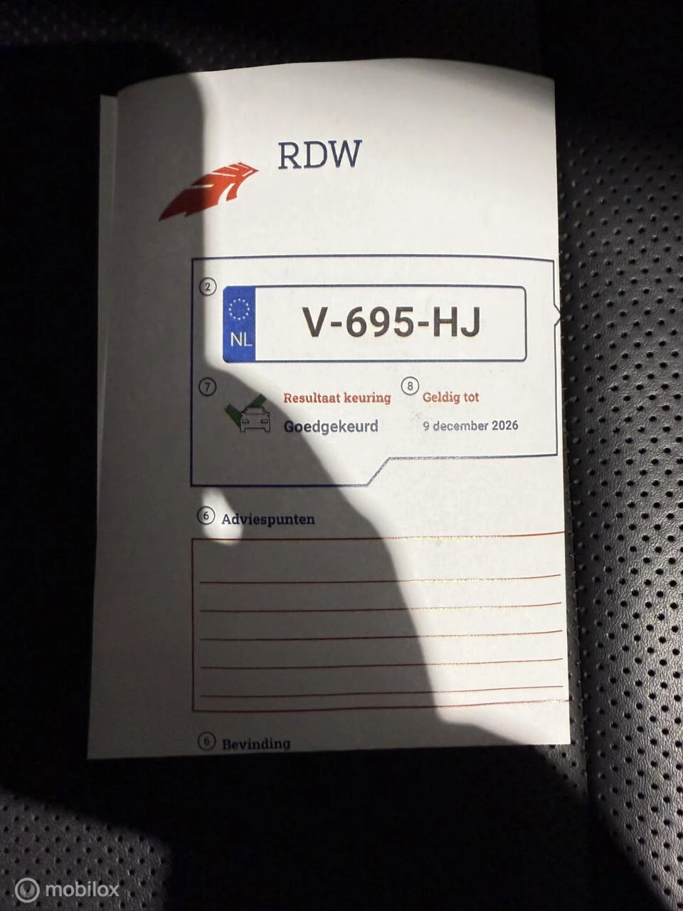 Hoofdafbeelding Mercedes-Benz V-Klasse