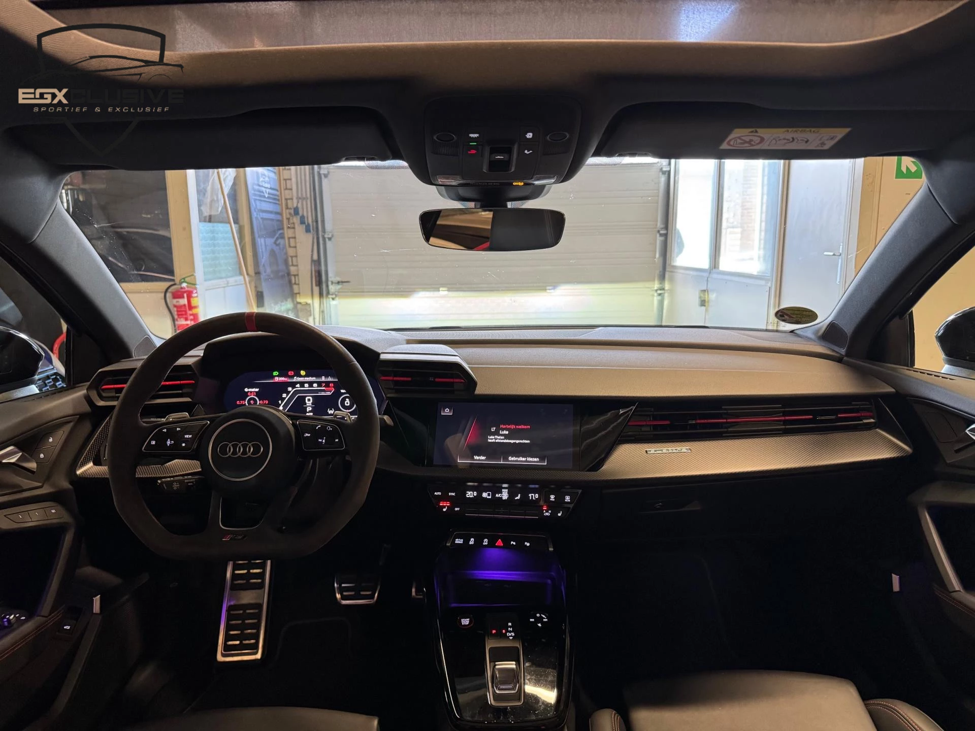 Hoofdafbeelding Audi RS3
