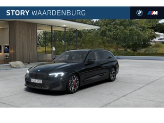 BMW 3 Serie Touring 330e High Executive M Sport Automaat / Panoramadak / Trekhaak / Sportstoelen / Adaptieve LED / Parking Assistant Plus / Stuurverwarming / Live Cockpit Professional