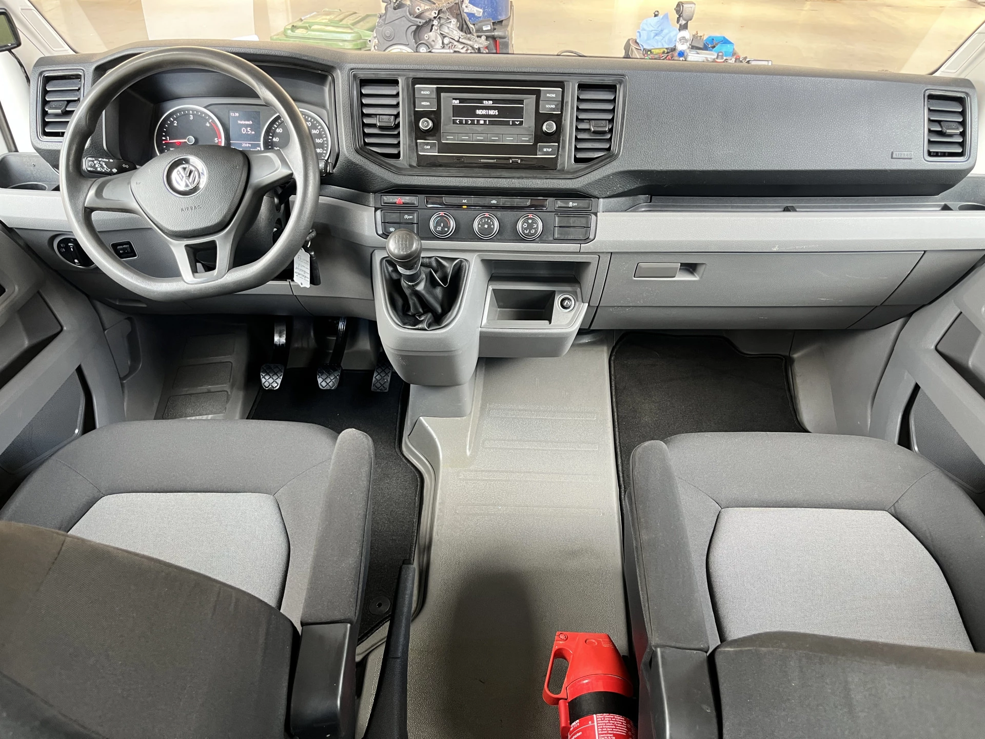 Hoofdafbeelding Volkswagen Crafter