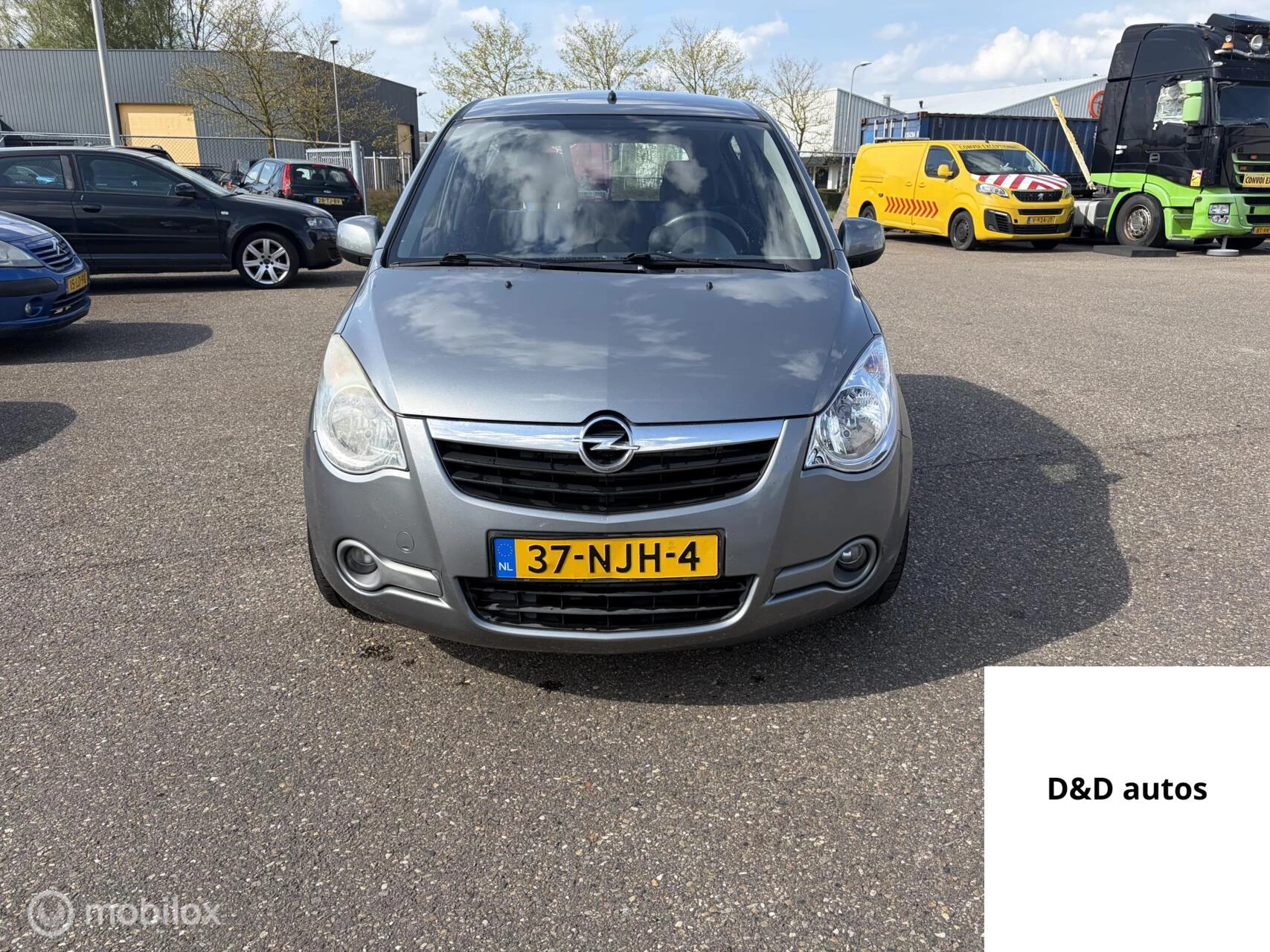 Hoofdafbeelding Opel Agila