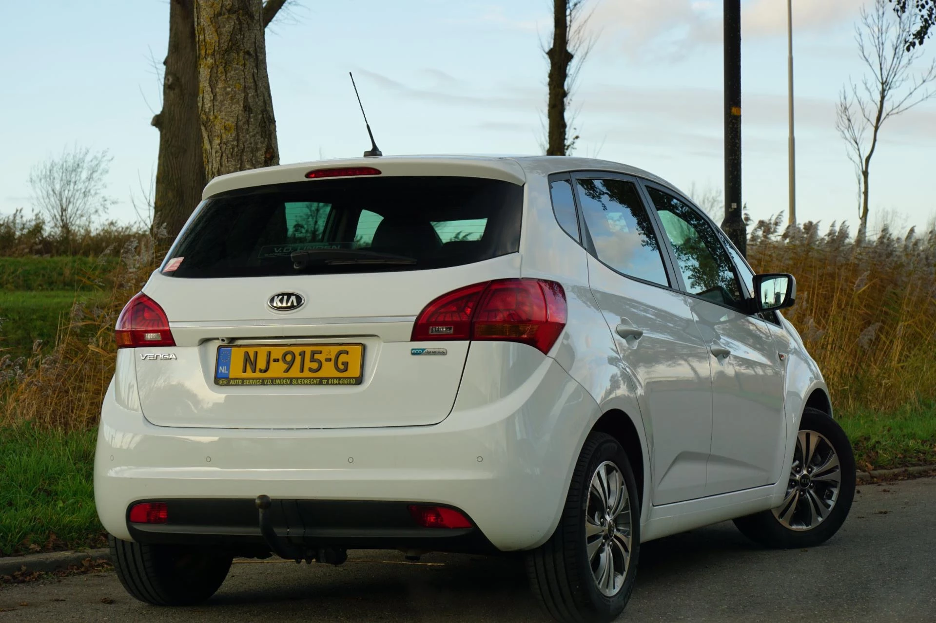 Hoofdafbeelding Kia Venga