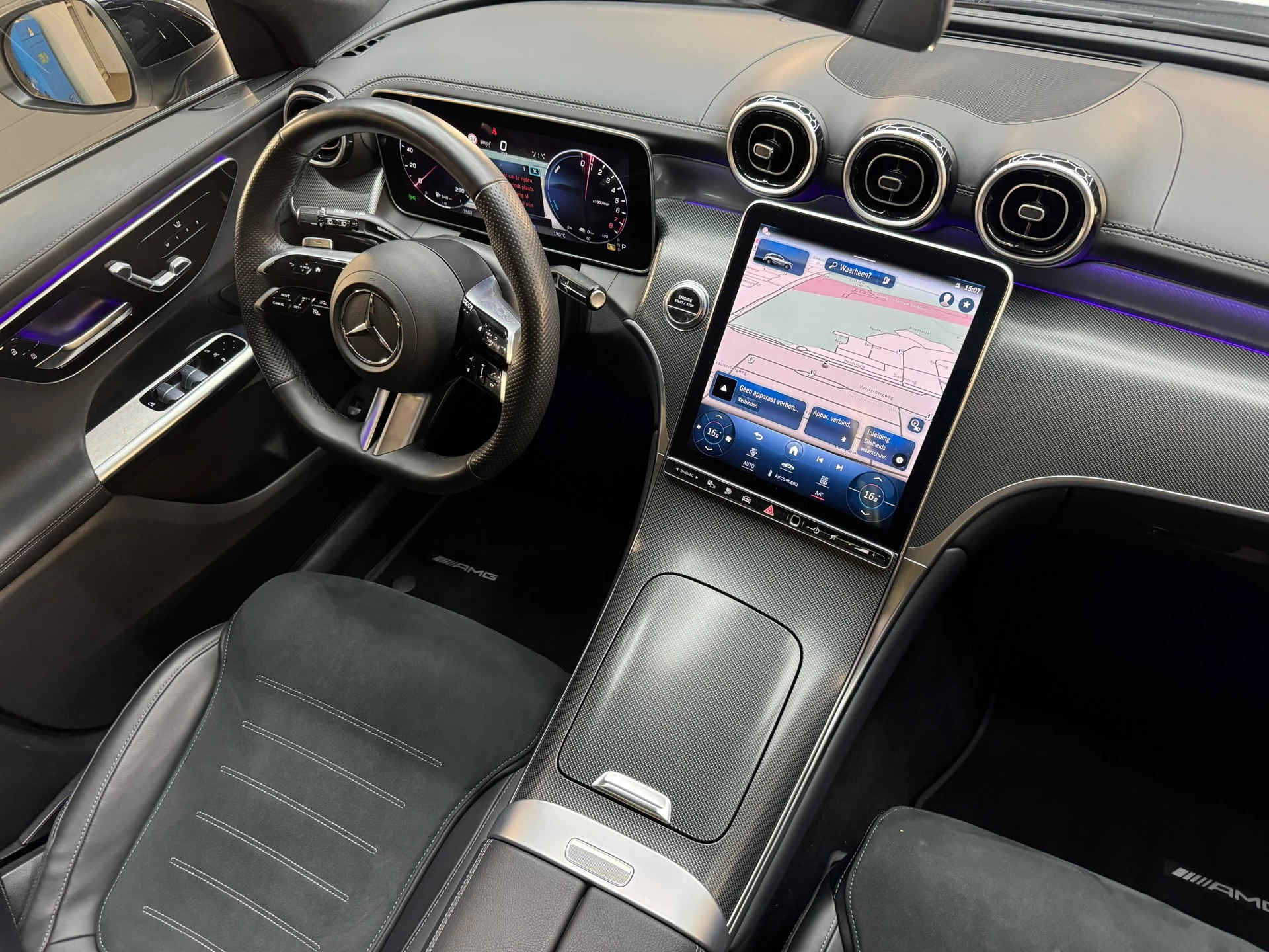 Hoofdafbeelding Mercedes-Benz GLC