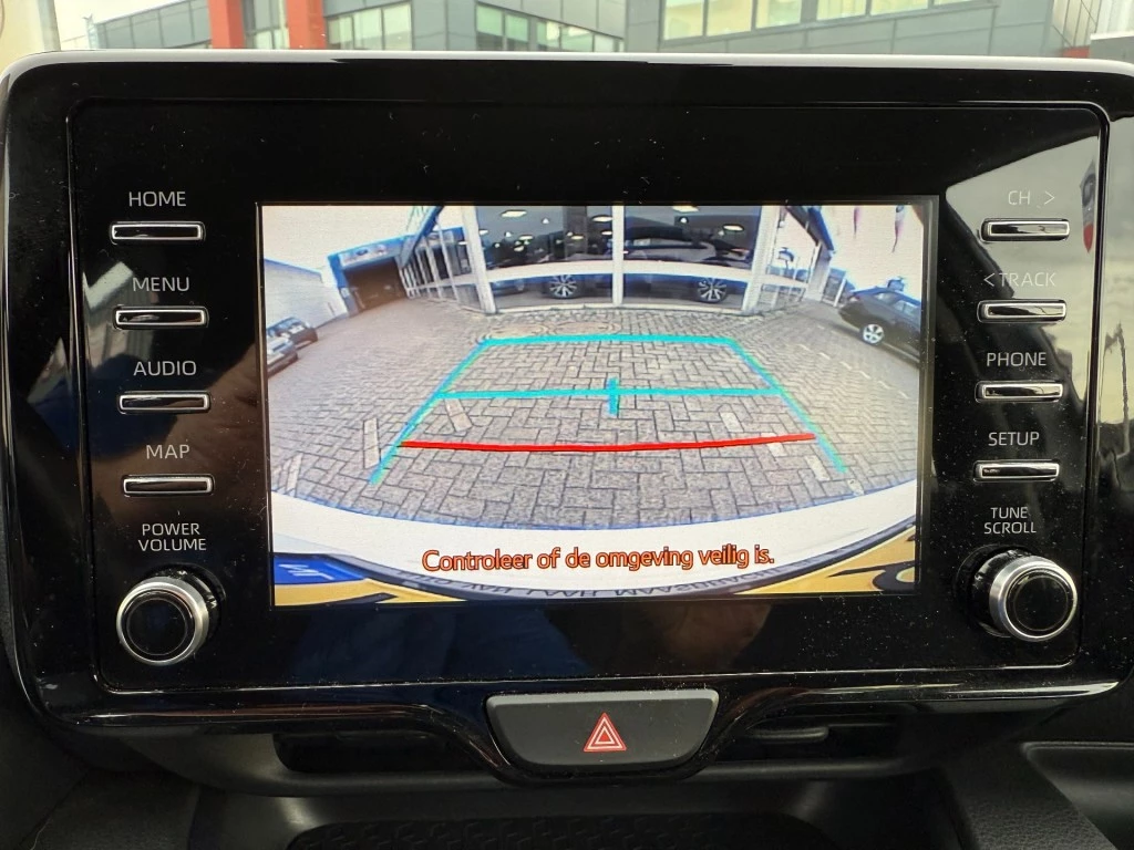 Hoofdafbeelding Toyota Yaris