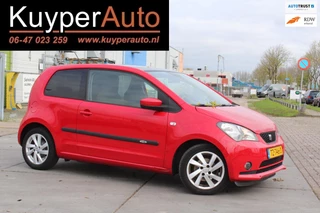 Hoofdafbeelding SEAT Mii Seat Mii 1.0 Style ecomotive navi airco lm cruise nw apk