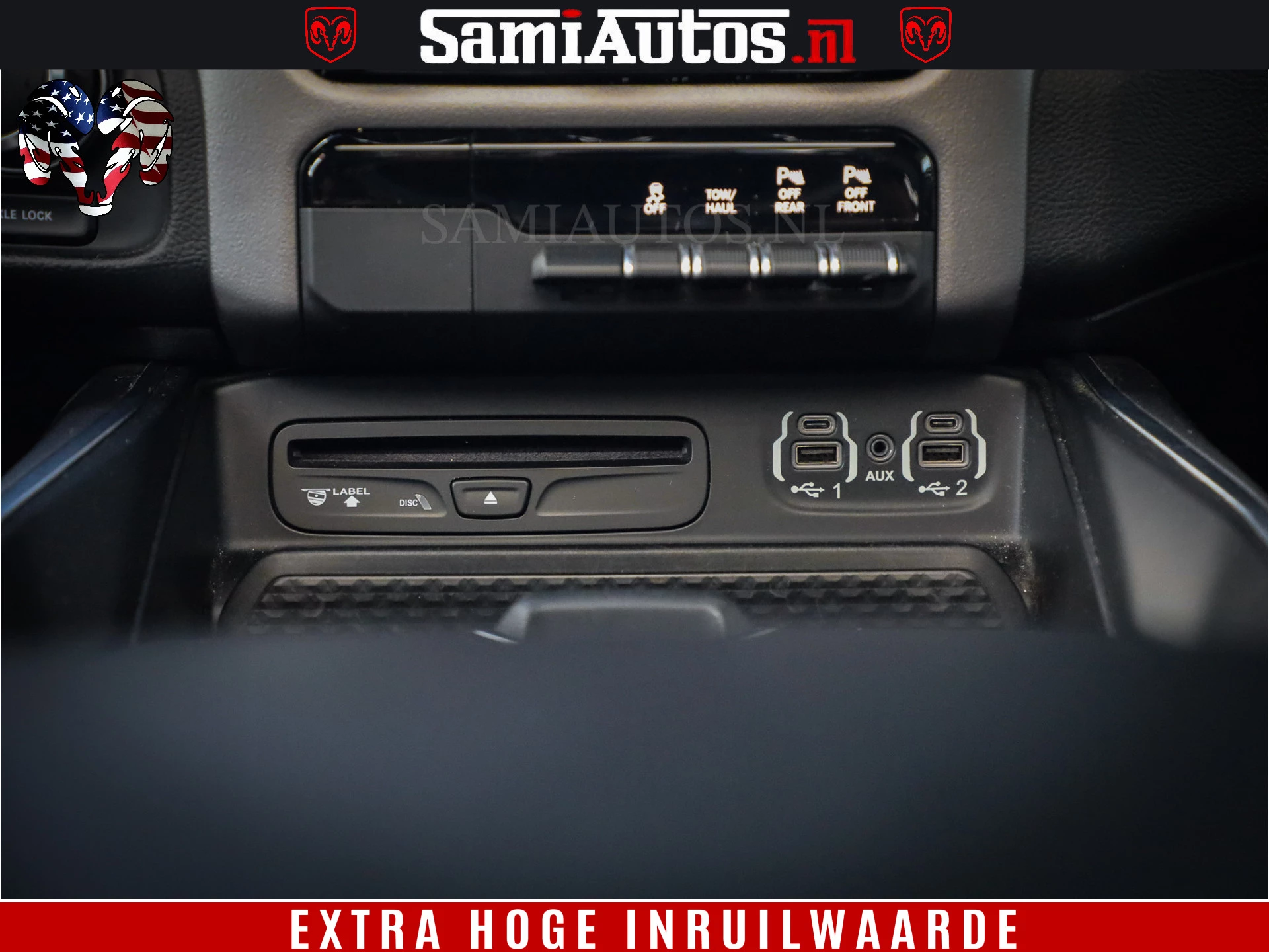 Hoofdafbeelding Dodge Ram 1500