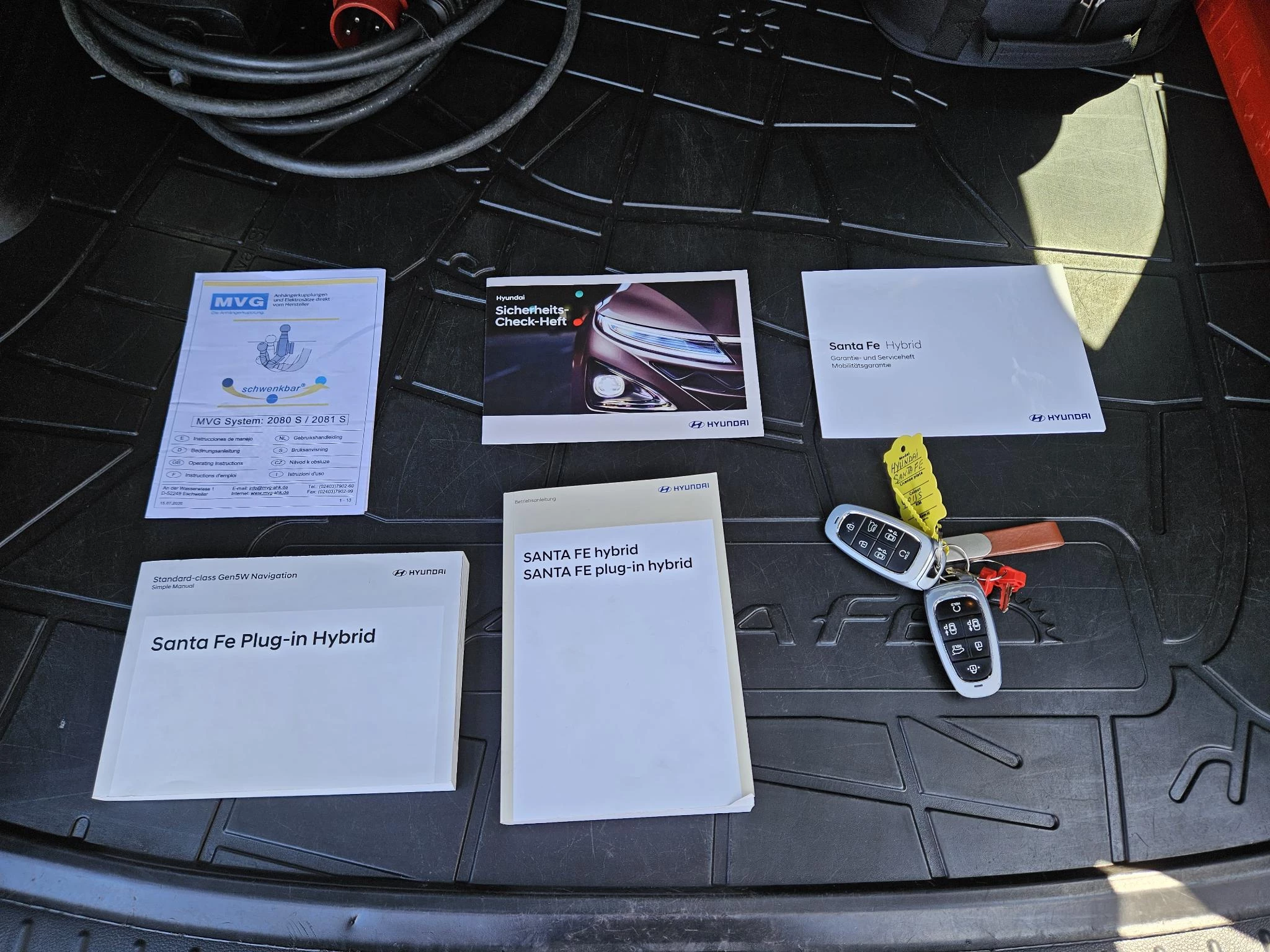 Hoofdafbeelding Hyundai Santa Fe