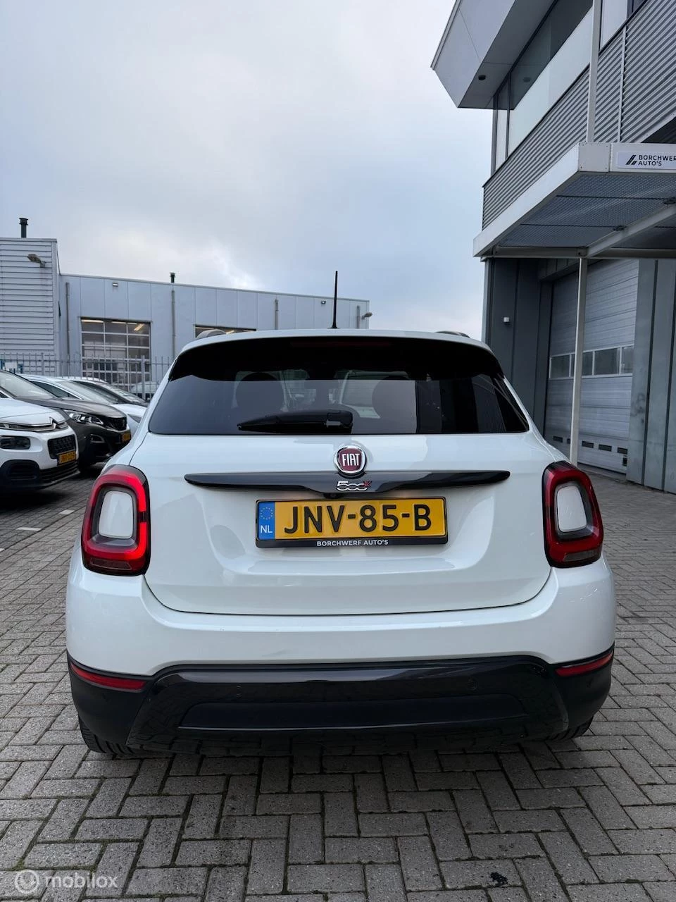 Hoofdafbeelding Fiat 500X