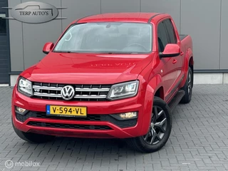 Hoofdafbeelding Volkswagen Amarok Volkswagen Amarok 3.0 TDI 4Motion DC Highline 1e Eig 258pk