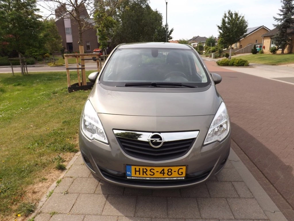 Hoofdafbeelding Opel Meriva
