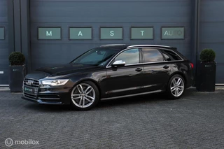 Hoofdafbeelding Audi S6 Audi S6 Avant 4.0 TFSI quattro|B&O 3D|Luchtvering|RS stoelen