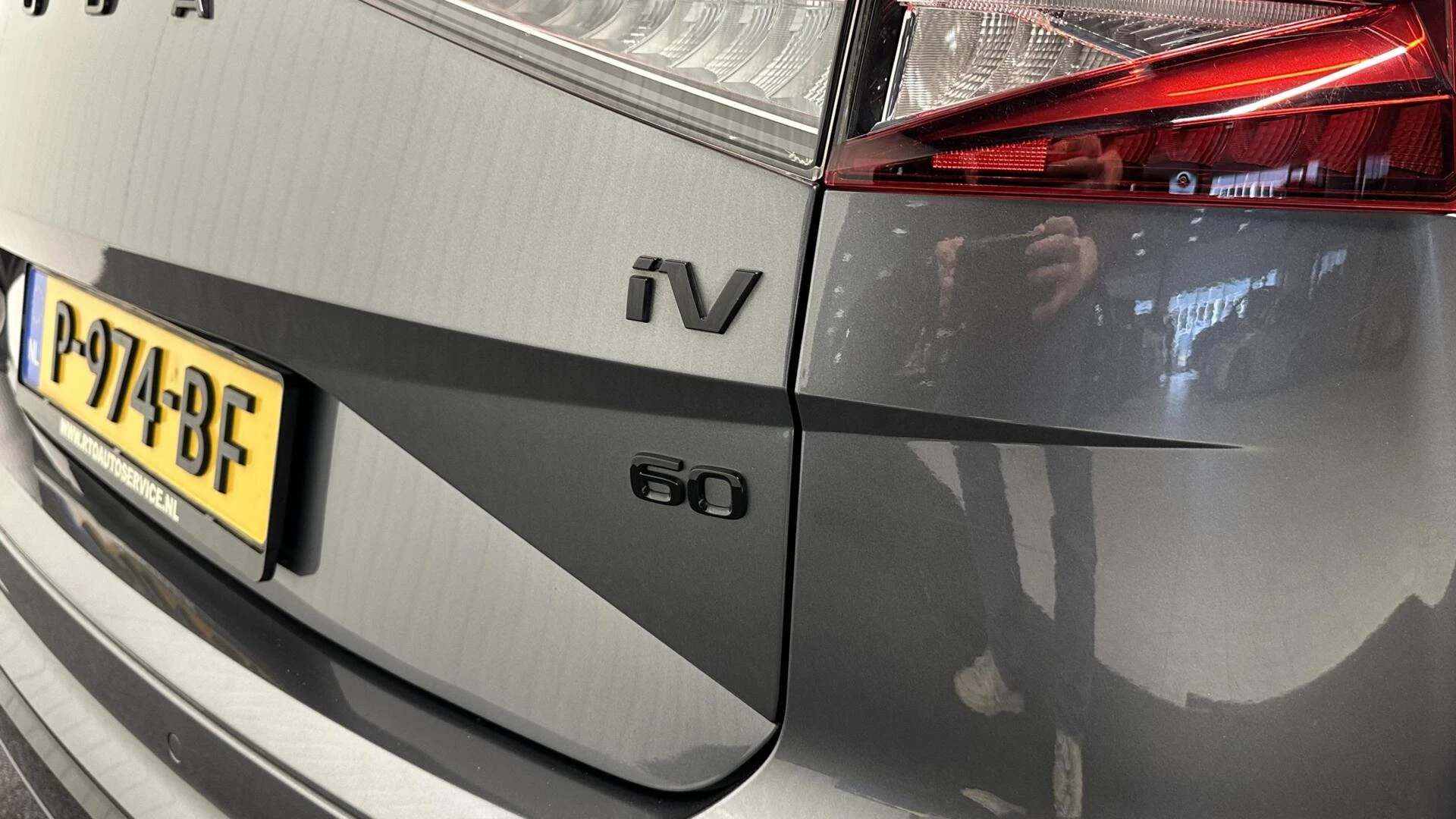 Hoofdafbeelding Škoda Enyaq iV