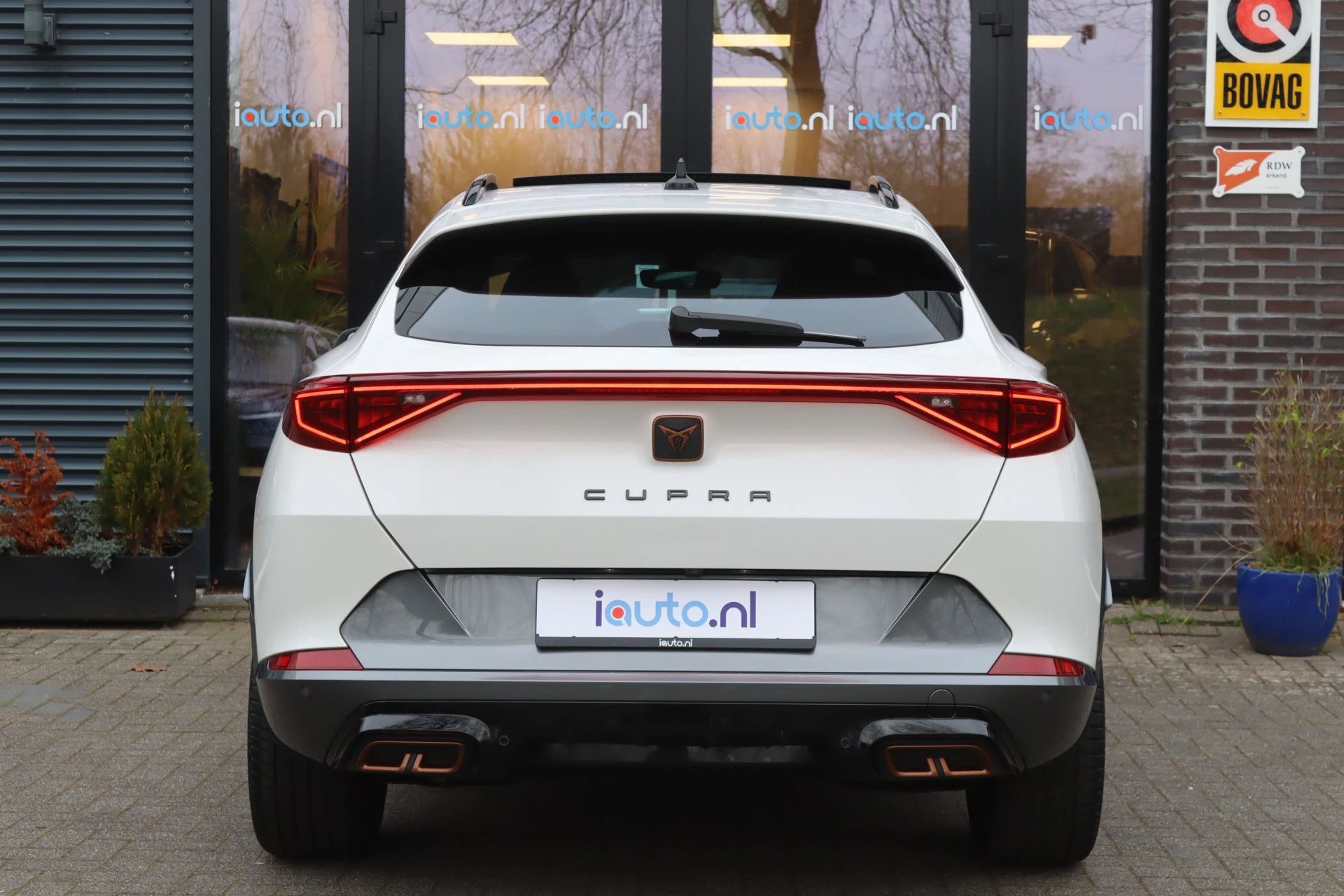 Hoofdafbeelding CUPRA Formentor