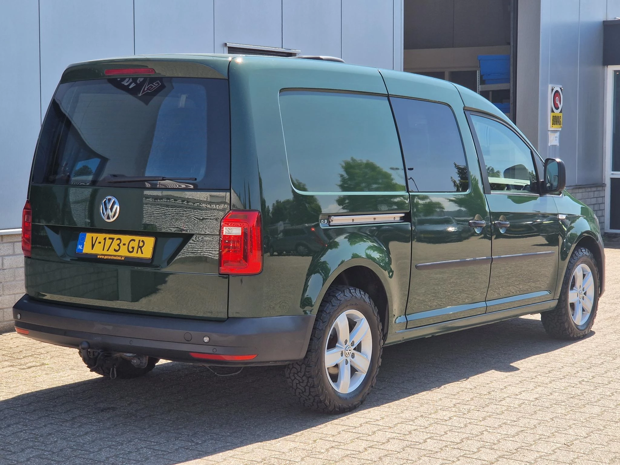 Hoofdafbeelding Volkswagen Caddy